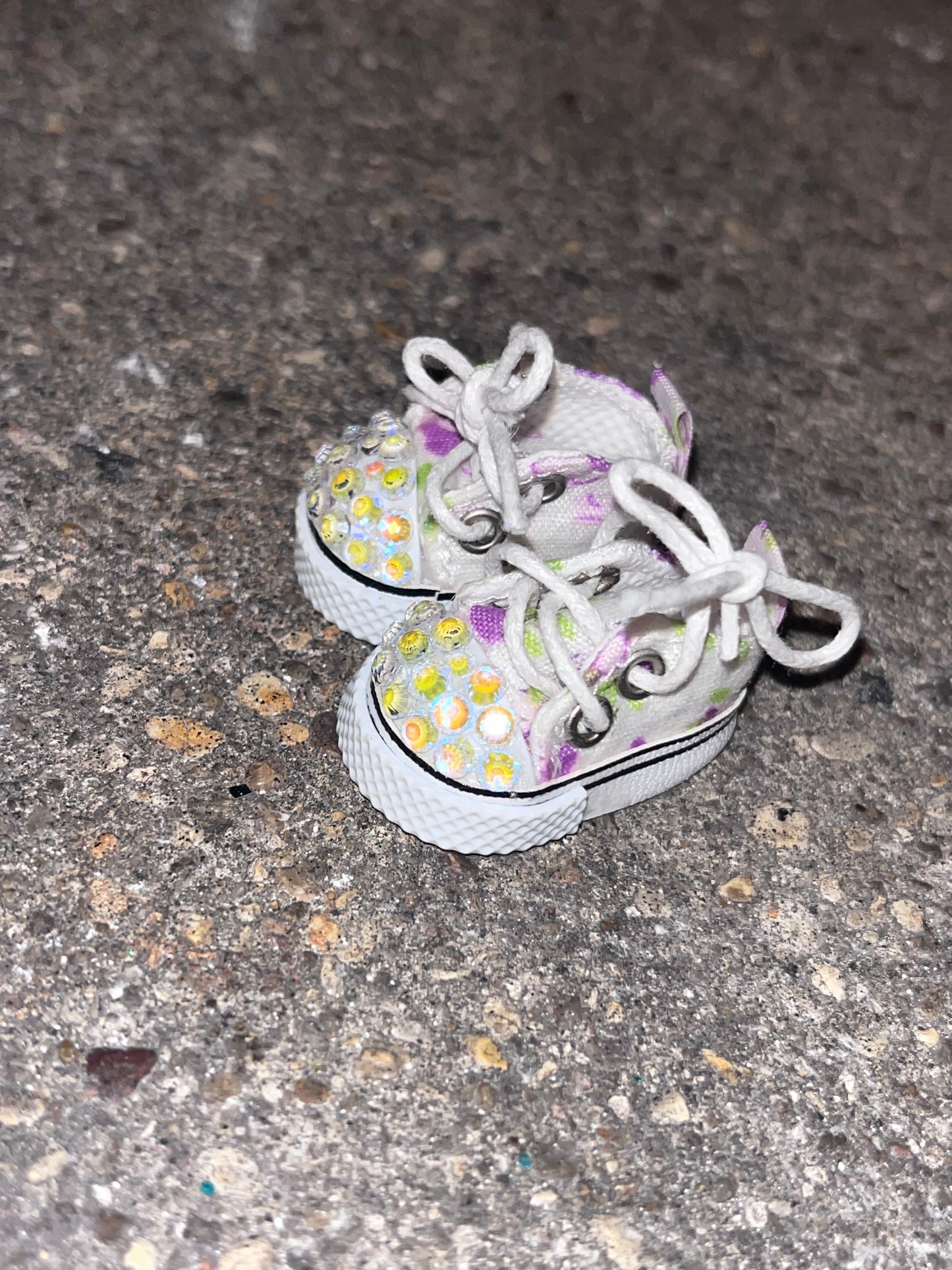 Mini Sneakers Tie Dye Arc en ciel 🌈