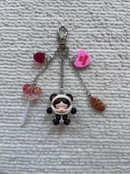 Pin Charms Skullpanda