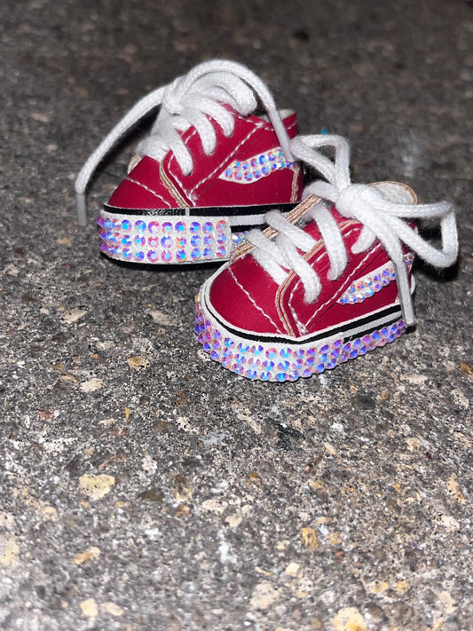 Mini Sneakers Custom Cristal 💎