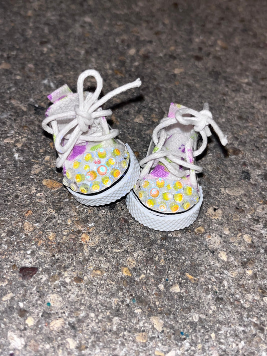 Mini Sneakers Tie Dye Arc en ciel 🌈